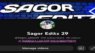 🔰- 200 subscribe complete xml file ||ALIGHT-MOTION NEW XML FILE🗂️||Xml By @Sagor_editz29