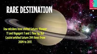 10 Things you Need to Know About Saturn - Saturn Facts - Educational Video