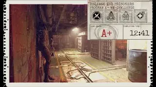 Outlast Trials: Release the Prisoners Program X (Solo A+)