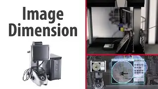 Image Dimension Measurement System