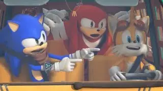 Dude-itude Is Back Y’all (Sonic Boom Fandub)