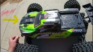 "EXPLOSIVE!" NEW 12s ARRMA MEGA Kraton with Max4 70125!!!