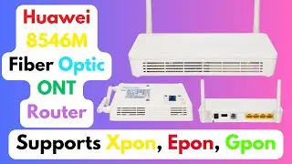 Huawei HG8546M High Speed XPON GPON EPON Fiber Cable ONT Wifi Router
