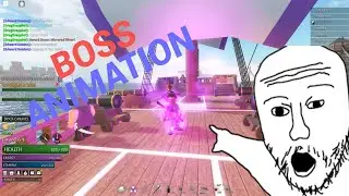 BOSS ANIMATION PACK - Arcane Odyssey