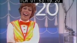 Sesame Street - Carol Burnett - Counting to 20 (1970)