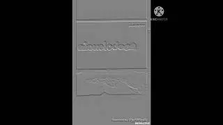 nickelodeon logo gry white and black effects