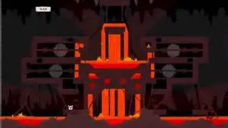 Super Meat Boy Ch. 4 Dark World No Death (Demon Boy)
