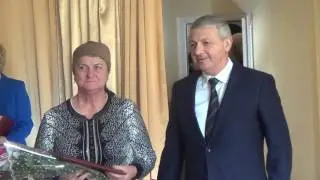 Елхот абон. Награждение лучших в своей профессии в Кировском районе.