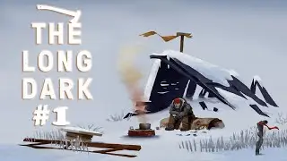 ( Yapayalnız ) The Long Dark Mütecavız Türkçe Bölüm 1