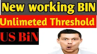How to get new US bin working free in vedio 2021 -//- tricks of ads