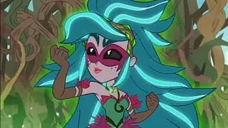 My Little Pony : Equestria Girls | Mistery Song  -We Will Stand for Everfree { Music Video Lyrics }