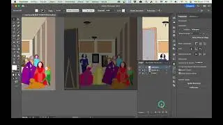 Como utilizar las capas y los grupos de capa en Illustrator - Creatividad en Blanco