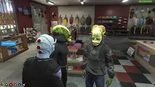 GTA RP Hysterical Alien Laugh at Polish Alien  #Pokelawls @GrandTheftAutoClipped #twitch