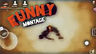 Dead by daylight mobile/смешные моменты/funny montage/дбд мобайл