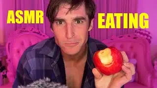 Snack Attack ASMR 🍏🍿 Crunchy Apple & Popcorn Munching