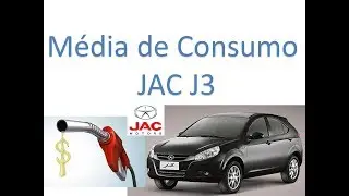 Média de Consumo JAC J3 -1.4 VVT Gasolina