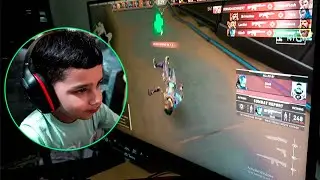5 Year Old Boy Plays Valorant