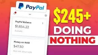 NEW APP Pays Free PayPal Money Doing Nothing | Make Money Online 2022