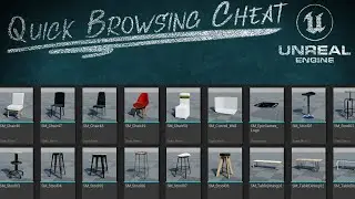 Easy Asset Browsing in Unreal Engine 5