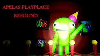 New Apela's Playplace Refound [Chapter 1] : mascot horror gameplay walkthough