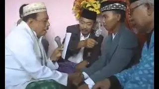 Video lucu Akad nikah 