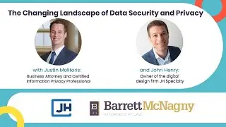 The Changing Landscape of Data Security with Barrett McNagny