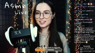 Asmr Live Асмр #12