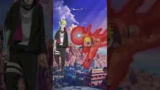bourto vs all characters  fro￼m narto