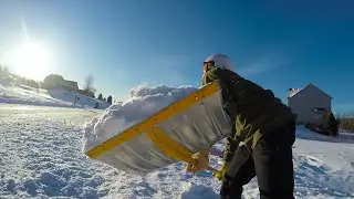 Huge Backyard Kicker | Snowday SKI EDIT - GoPro 4