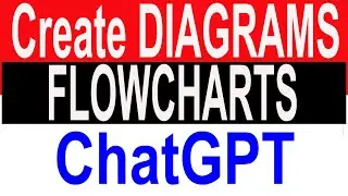Create DIAGRAMS and FLOWCHARTS using ChatGPT | Mermaid Script and Diagrams