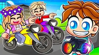 My BULLIES Called Me a NOOB, So I Used A $10,000,000 MOTORCYCLE! (Driving Empire)