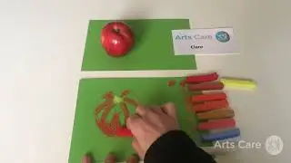 Clare McComish - Pastel Study - Part 1