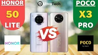 Honor 50 Lite vs Poco X3 Pro | Comparison