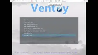 USB multiboot soo easy, Ventoy