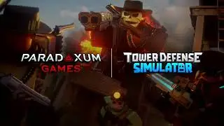 Tower Defense Simulator OST - Badlands Intro 3 [1 Hour]