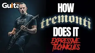 HOW MARK TREMONTI DOES IT! Pro Level Guitar Technique | Guitar Interactive Magazine