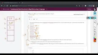 Data Structure Quiz Explanation Q-12 of my Udemy Course|Circular Queue