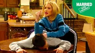 Kelly Gives Bud A Massage | Married With Children