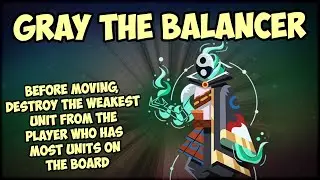 🎼 Playing and facing Gray the Balancer #Stormbound