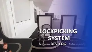 Lockpicking and Keycard System Unreal Engine 5 | Games By Hyper Devlog
