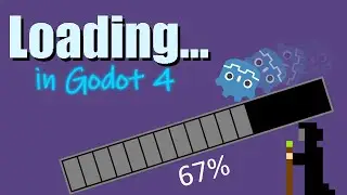 Loading Screens in Godot 4 | Loading Large Scenes and Completion Percentage (Tutorial)