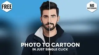 Turn ANY Photo into AMAZING Anime Cartoon Style Art for FREE!