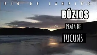 Praia de Tucuns - Fuja do tumulto das praias de Búzios. #RJ