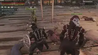 Raiding Flotsam and visiting some merchants in Buccaneer Bay