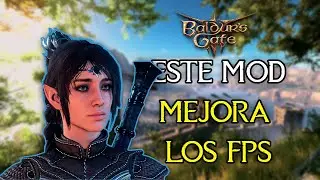 Increase FPS by 100% with this mod in Baldur's Gate 3 || Baldur's Gate 3 Mods #2