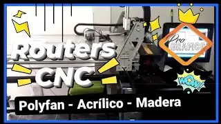 ▶️ MI PRIMER ROUTER CNC // Cómo cortando Polyfan con Aguja Caliente ·Como usar Router cnc