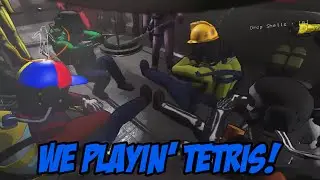 We Playin' Tetris!