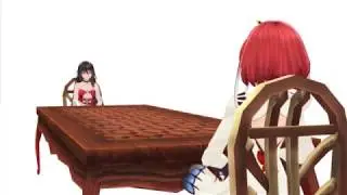 Tales of Berseria (JP Audio) - Velvet Speaks to Seres/Celica