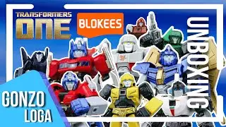 Transformers One Blokees-Unboxing