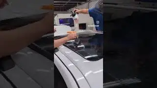 Tinting a new King Ranch Expedition all the way around!